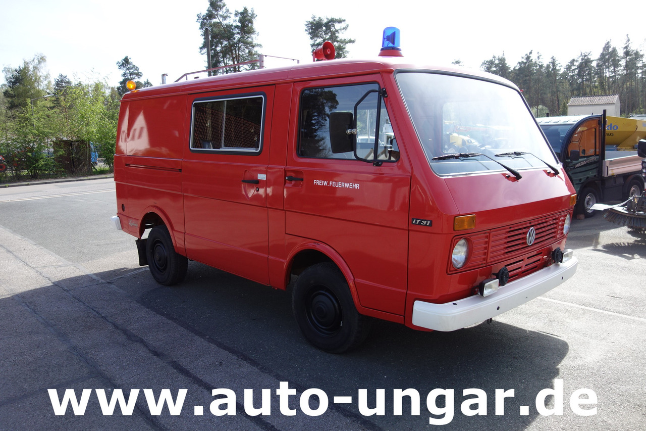Volkswagen LT31 Feuerwehr TSF Ludwig-Ausbau Oldtimer Bj. 1986 6-Zylinder Benzin - Municipal/ Special vehicle: picture 3 Volkswagen LT31 Feuerwehr TSF Ludwig-Ausbau Oldtimer Bj. 1986 6-Zylinder Benzin - Municipal/ Special vehicle: picture 3