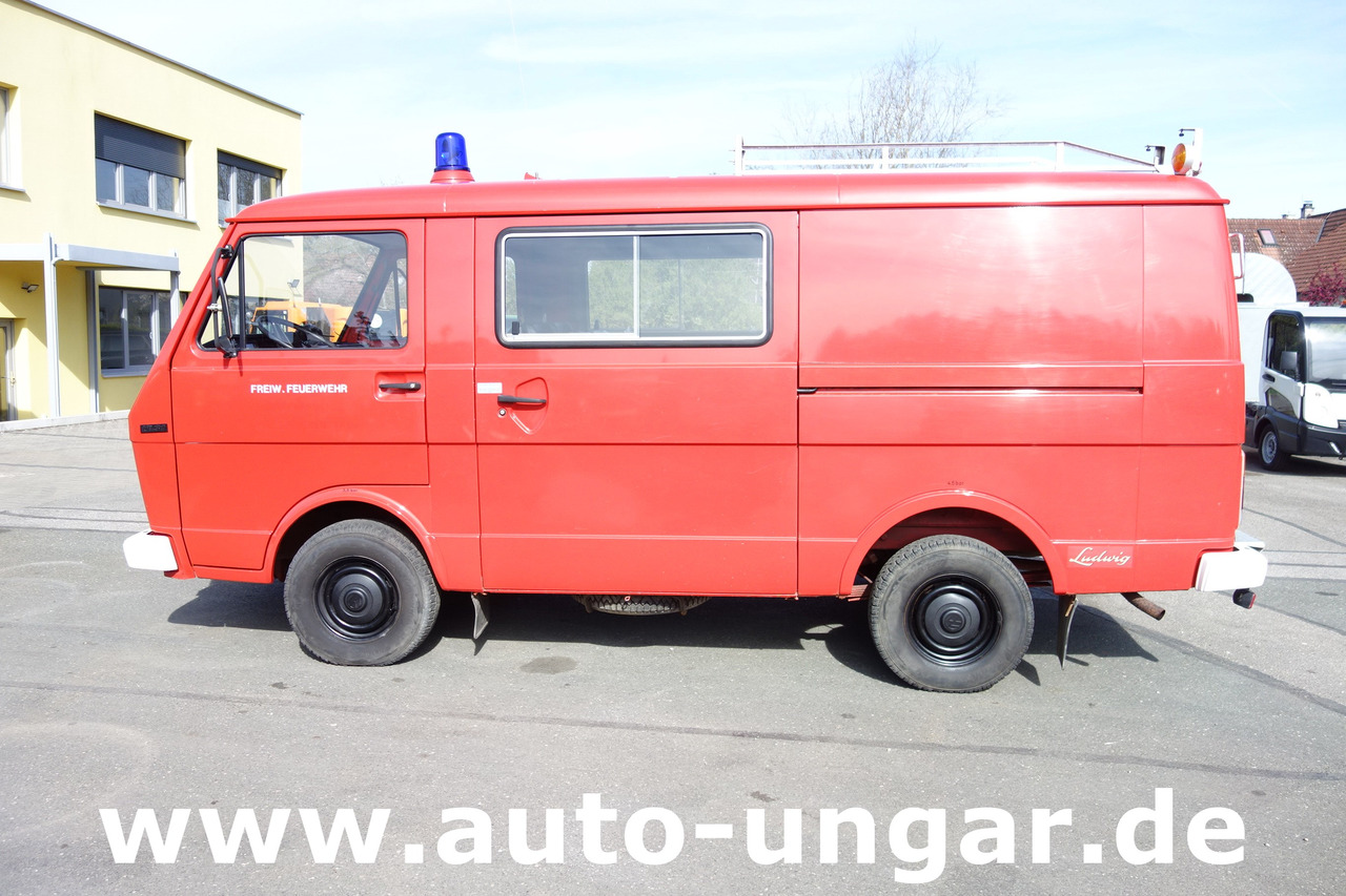Municipal/ Special vehicle Volkswagen LT31 Feuerwehr TSF Ludwig-Ausbau Oldtimer Bj. 1986 6-Zylinder Benzin: picture 8