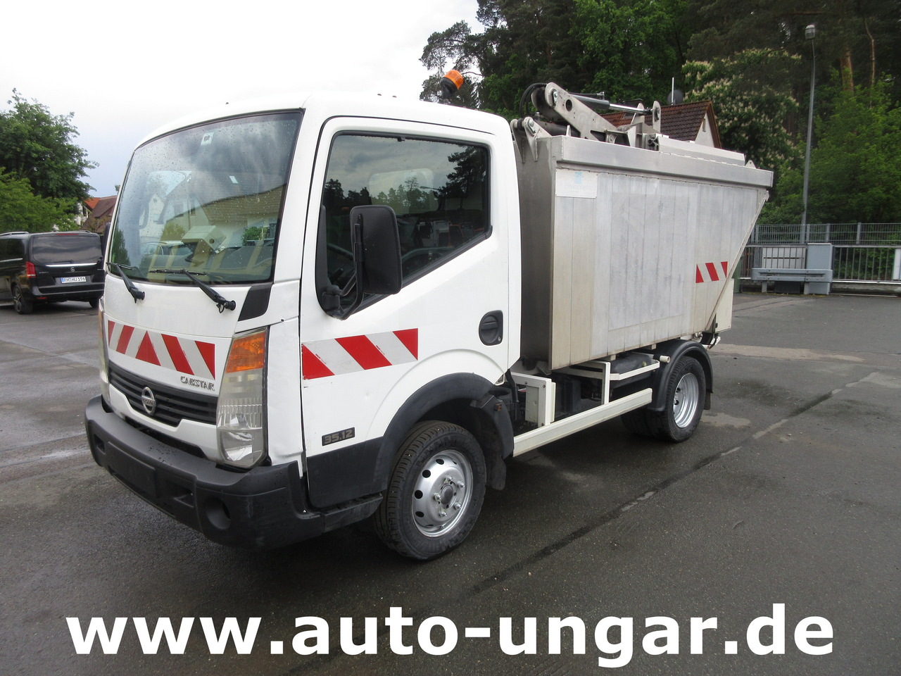 NISSAN Cabstar Faun City - Provence Benne Müllwagen Lifter Presse Kipper 3.500kg - Garbage truck: picture 3 NISSAN Cabstar Faun City - Provence Benne Müllwagen Lifter Presse Kipper 3.500kg - Garbage truck: picture 3