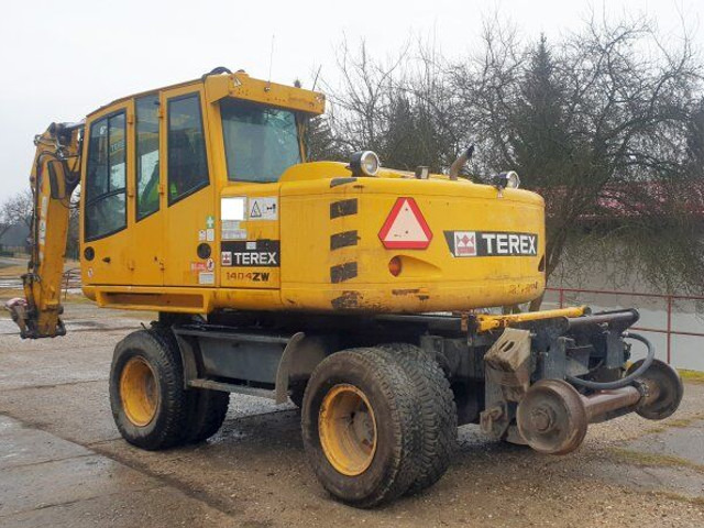 Atlas Terex 1404 ZW - Excavator: picture 4 Atlas Terex 1404 ZW - Excavator: picture 4