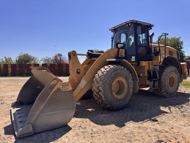 Caterpillar 962 M +Topcon - Wheel loader: picture 2 Caterpillar 962 M +Topcon - Wheel loader: picture 2