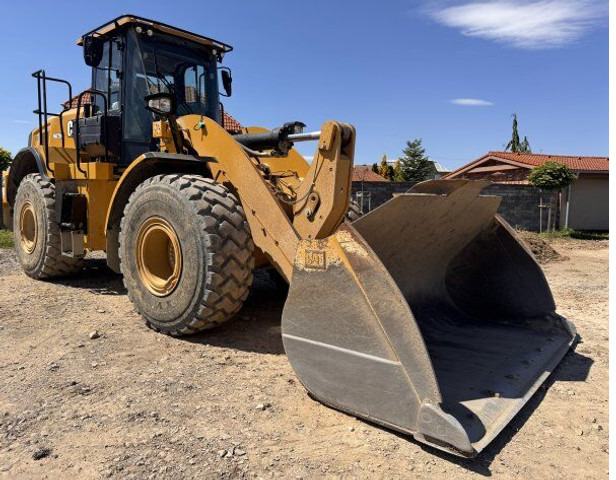 Caterpillar 962 M +Topcon - Wheel loader: picture 1 Caterpillar 962 M +Topcon - Wheel loader: picture 1