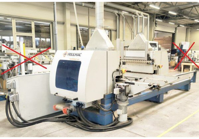 (IT) FRIULMAC - Floormat EQ - Woodworking machinery: picture 2 (IT) FRIULMAC - Floormat EQ - Woodworking machinery: picture 2