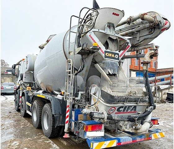 Iveco Trakker 450 +7m3 pumi - Stationary concrete pump: picture 2 Iveco Trakker 450 +7m3 pumi - Stationary concrete pump: picture 2