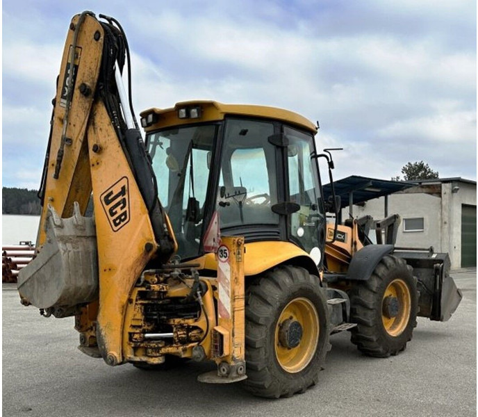 JCB 4 CX - Backhoe loader: picture 4 JCB 4 CX - Backhoe loader: picture 4