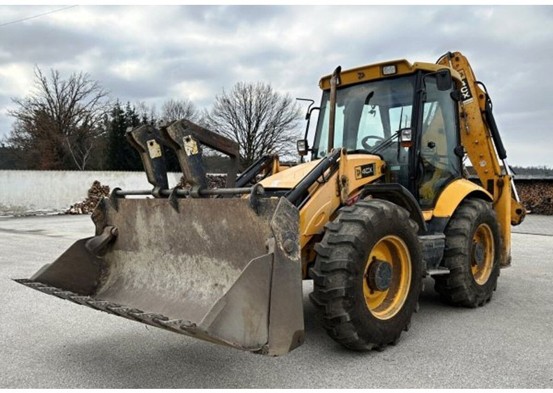 JCB 4 CX - Backhoe loader: picture 1 JCB 4 CX - Backhoe loader: picture 1