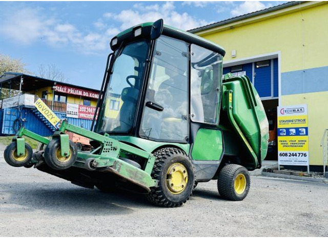 John Deere 1565 Serie II 4WD + MCS 600H - Garden mower: picture 1 John Deere 1565 Serie II 4WD + MCS 600H - Garden mower: picture 1