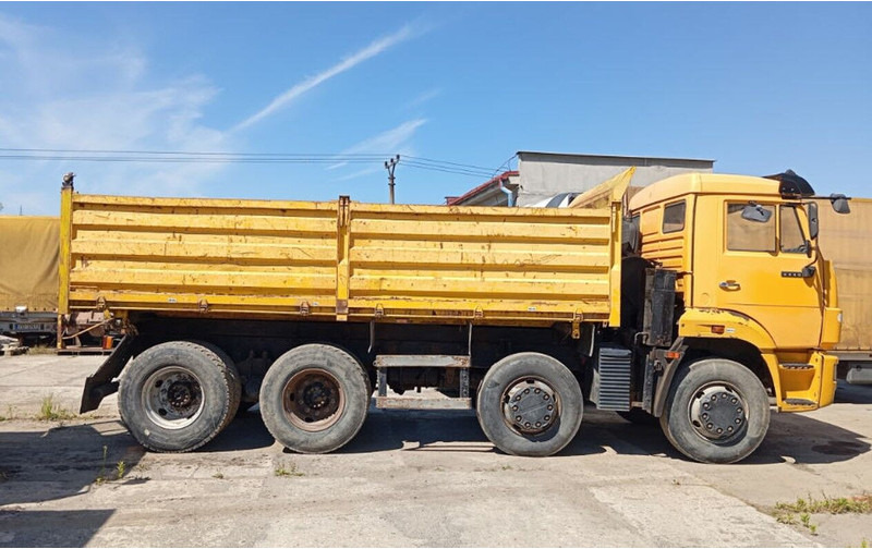 Kamaz 8x4, 17m3 - Tipper: picture 3 Kamaz 8x4, 17m3 - Tipper: picture 3