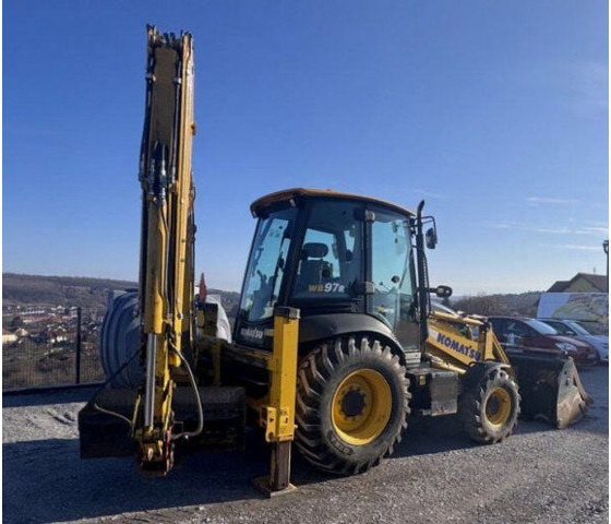 Komatsu WB 97R-8 - Backhoe loader: picture 2 Komatsu WB 97R-8 - Backhoe loader: picture 2