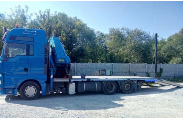 MAN 6x2 TGA 480 BDF +1m +16m crane - Dropside/ Flatbed truck, Crane truck: picture 1 MAN 6x2 TGA 480 BDF +1m +16m crane - Dropside/ Flatbed truck, Crane truck: picture 1