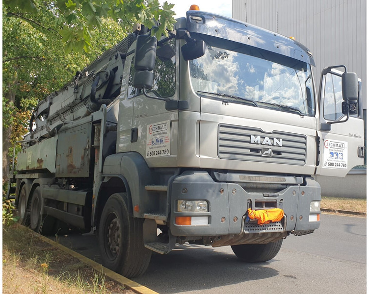 MAN KCP38 +6x4 TGA 33.400 - Stationary concrete pump: picture 4 MAN KCP38 +6x4 TGA 33.400 - Stationary concrete pump: picture 4