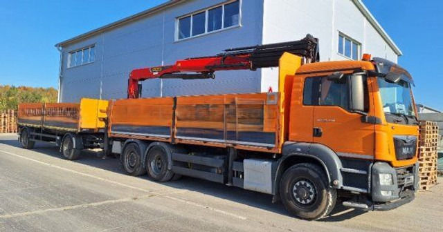 Leasing of MAN TGS 26.440 MAN TGS 26.440: picture 7