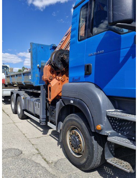 MAN TGS 33.440 +Terex-Atlas 240 - Tipper, Crane truck: picture 3 MAN TGS 33.440 +Terex-Atlas 240 - Tipper, Crane truck: picture 3