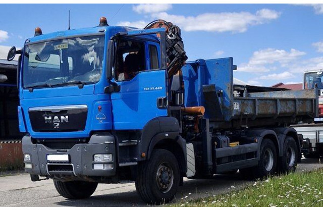MAN TGS 33.440 +Terex-Atlas 240 - Tipper, Crane truck: picture 1 MAN TGS 33.440 +Terex-Atlas 240 - Tipper, Crane truck: picture 1