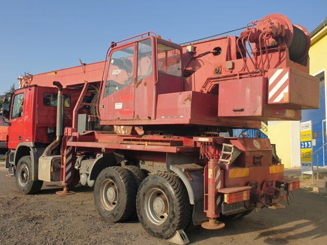 Mercedes-Benz 6x4 Actros 3332K +20t (ČKD) AD 20.2 - All terrain crane: picture 3 Mercedes-Benz 6x4 Actros 3332K +20t (ČKD) AD 20.2 - All terrain crane: picture 3