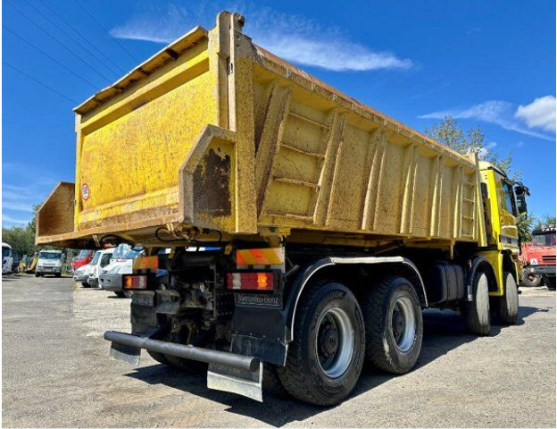 Mercedes-Benz 8x8 Actros 4148 set 132/88t ! - Tipper: picture 5 Mercedes-Benz 8x8 Actros 4148 set 132/88t ! - Tipper: picture 5