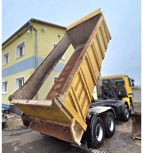 Mercedes-Benz 8x8 Actros 4148 set 132/88t ! - Tipper: picture 3 Mercedes-Benz 8x8 Actros 4148 set 132/88t ! - Tipper: picture 3