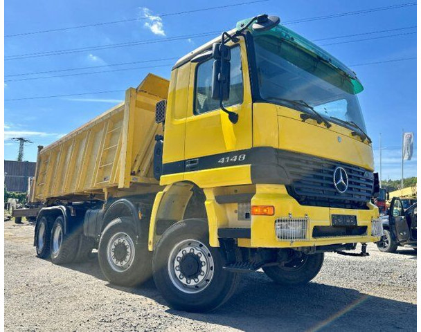 Mercedes-Benz 8x8 Actros 4148 set 132/88t ! - Tipper: picture 4 Mercedes-Benz 8x8 Actros 4148 set 132/88t ! - Tipper: picture 4