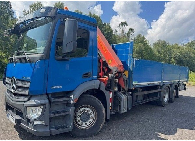 Mercedes-Benz Antos 2535 - Dropside/ Flatbed truck, Crane truck: picture 2 Mercedes-Benz Antos 2535 - Dropside/ Flatbed truck, Crane truck: picture 2