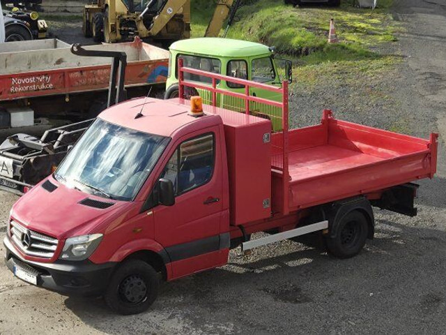 Mercedes-Benz Sprinter 516 CDI 2.2 - Tipper van: picture 4 Mercedes-Benz Sprinter 516 CDI 2.2 - Tipper van: picture 4