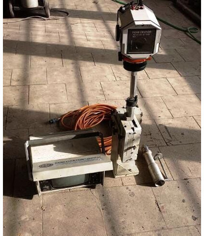 Perforator - PBA 95 - Drilling rig: picture 4 Perforator - PBA 95 - Drilling rig: picture 4