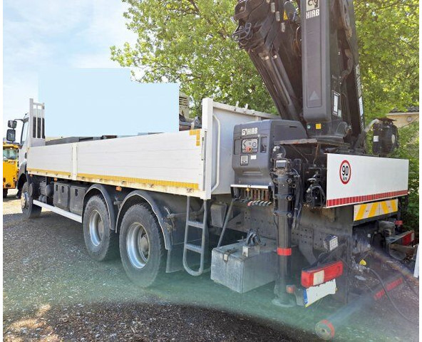 Renault Kerax 370 dxi - Dropside/ Flatbed truck, Crane truck: picture 2 Renault Kerax 370 dxi - Dropside/ Flatbed truck, Crane truck: picture 2