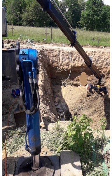 Tipper, Crane truck Scania 8x4 bord. R500 +23m crane: picture 8