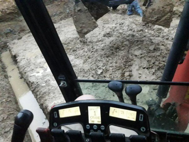 Tipper, Crane truck Scania 8x4 bord. R500 +23m crane: picture 9