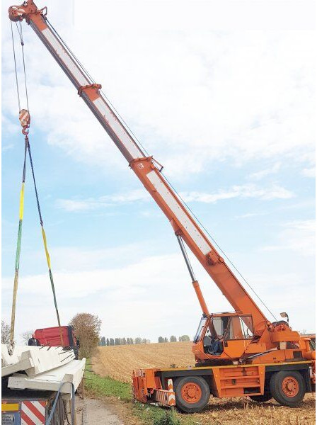 Terex PPM ATT 350 - Loader crane: picture 4 Terex PPM ATT 350 - Loader crane: picture 4