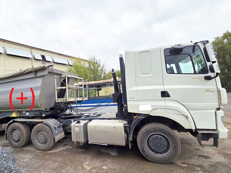 Tatra 6x6 hydr. 75/48t Phoenix 158/DAF (TRACTOR docs/kfz!) - Tractor unit: picture 3 Tatra 6x6 hydr. 75/48t Phoenix 158/DAF (TRACTOR docs/kfz!) - Tractor unit: picture 3