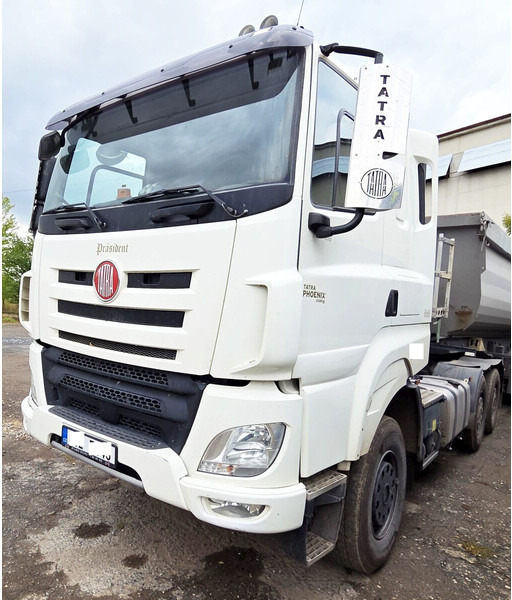 Tatra 6x6 hydr. 75/48t Phoenix 158/DAF (TRACTOR docs/kfz!) - Tractor unit: picture 5 Tatra 6x6 hydr. 75/48t Phoenix 158/DAF (TRACTOR docs/kfz!) - Tractor unit: picture 5