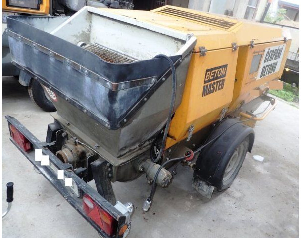 Turbosol  - Stationary concrete pump: picture 1 Turbosol  - Stationary concrete pump: picture 1