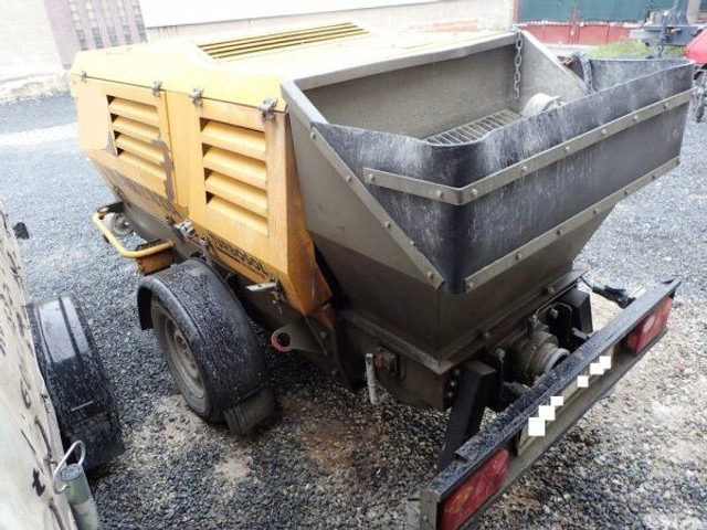 Turbosol  - Stationary concrete pump: picture 2 Turbosol  - Stationary concrete pump: picture 2