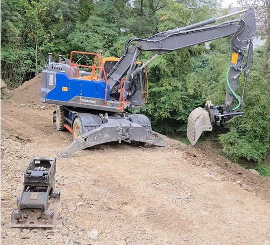 Volvo EW 160 E +(EST) Humus - Wheel excavator: picture 5 Volvo EW 160 E +(EST) Humus - Wheel excavator: picture 5