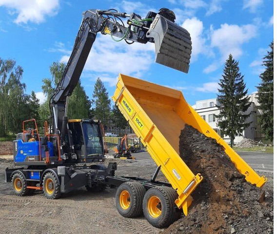 Volvo EW 160 E +(EST) Humus - Wheel excavator: picture 2 Volvo EW 160 E +(EST) Humus - Wheel excavator: picture 2