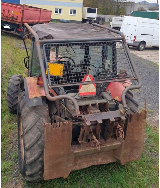 Zetor 9641 Forterra turbo - Forestry tractor: picture 3 Zetor 9641 Forterra turbo - Forestry tractor: picture 3