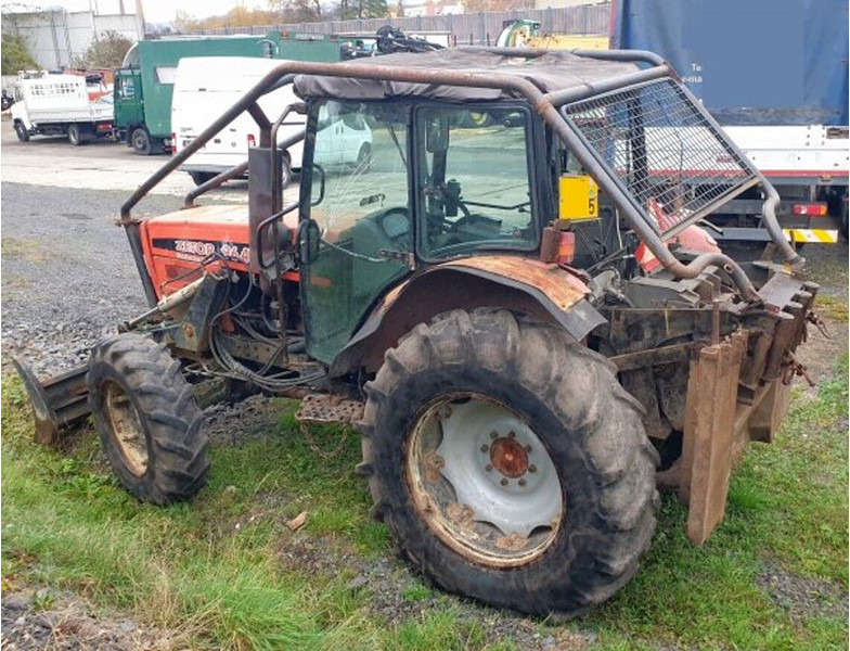 Zetor 9641 Forterra turbo - Forestry tractor: picture 1 Zetor 9641 Forterra turbo - Forestry tractor: picture 1