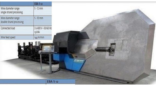 Progress EBA S 12 - Concrete equipment: picture 5 Progress EBA S 12 - Concrete equipment: picture 5