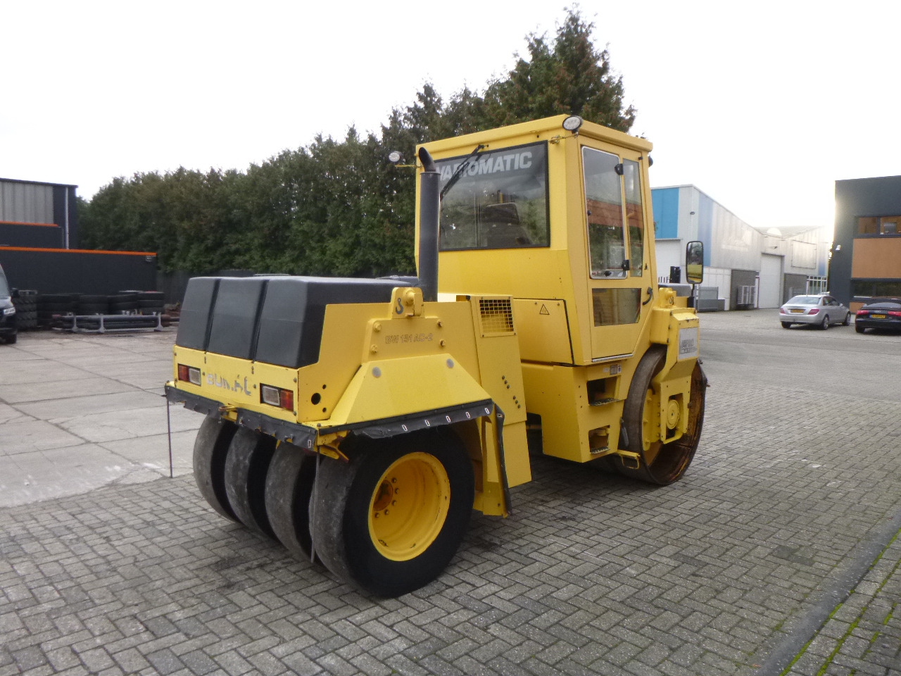 BOMAG BW151AC-2 - Combination roller: picture 5 BOMAG BW151AC-2 - Combination roller: picture 5