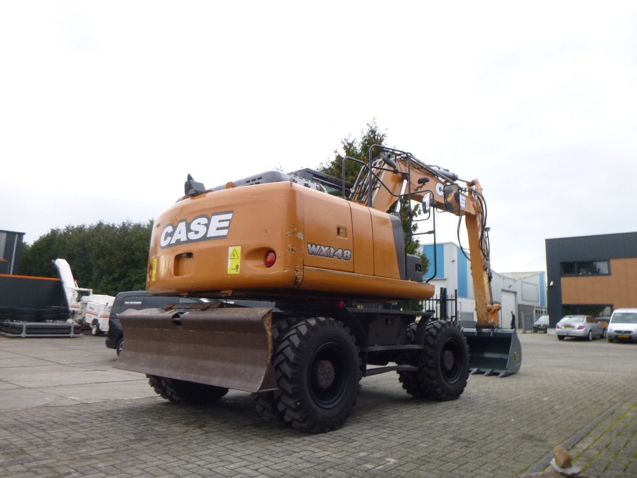 CASE WX148 - Wheel excavator: picture 5 CASE WX148 - Wheel excavator: picture 5