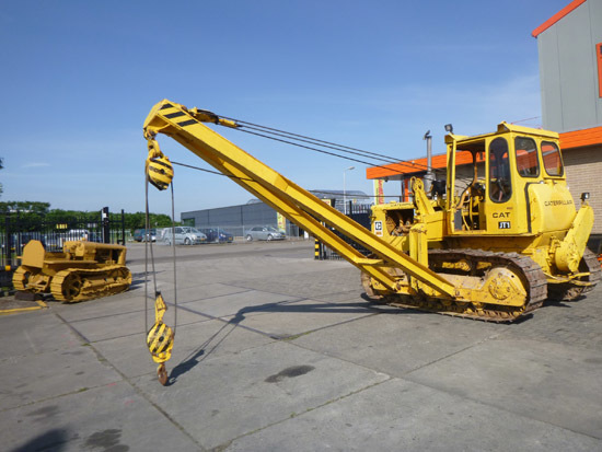 Pipe layer CATERPILLAR 561C: picture 7