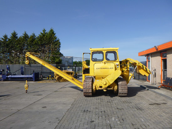 Pipe layer CATERPILLAR 561C: picture 6