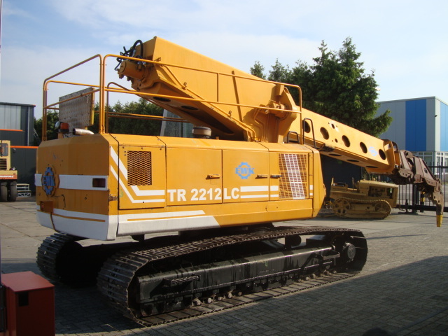 EWK TR2212LC - Crawler excavator: picture 2 EWK TR2212LC - Crawler excavator: picture 2