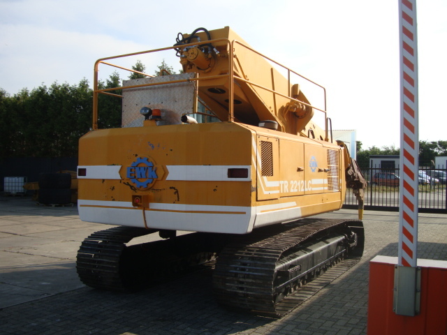 EWK TR2212LC - Crawler excavator: picture 4 EWK TR2212LC - Crawler excavator: picture 4
