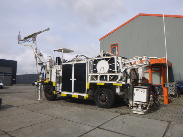 FUJI BUSSAN B-SFW1C-6S   DRY / WET SHOTCRETE & GUNITE MACHINE - Tunneling equipment: picture 1 FUJI BUSSAN B-SFW1C-6S   DRY / WET SHOTCRETE & GUNITE MACHINE - Tunneling equipment: picture 1