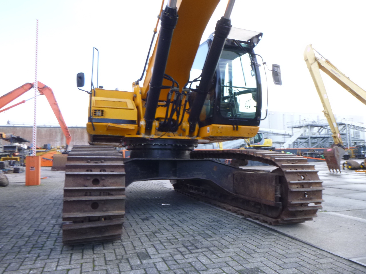 JCB JS460LC - Crawler excavator: picture 5 JCB JS460LC - Crawler excavator: picture 5
