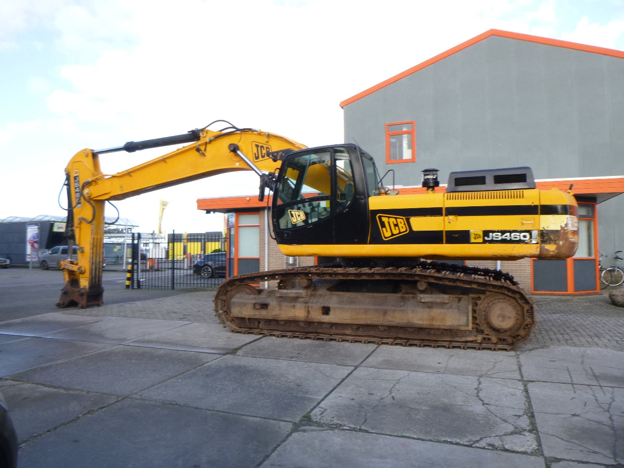 JCB JS460LC - Crawler excavator: picture 1 JCB JS460LC - Crawler excavator: picture 1