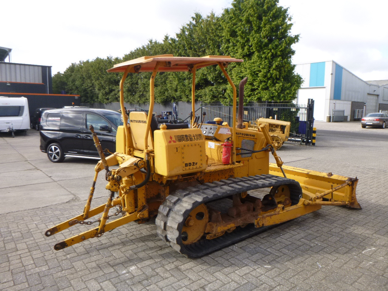 MITSUBISHI BD2F - Bulldozer: picture 4 MITSUBISHI BD2F - Bulldozer: picture 4