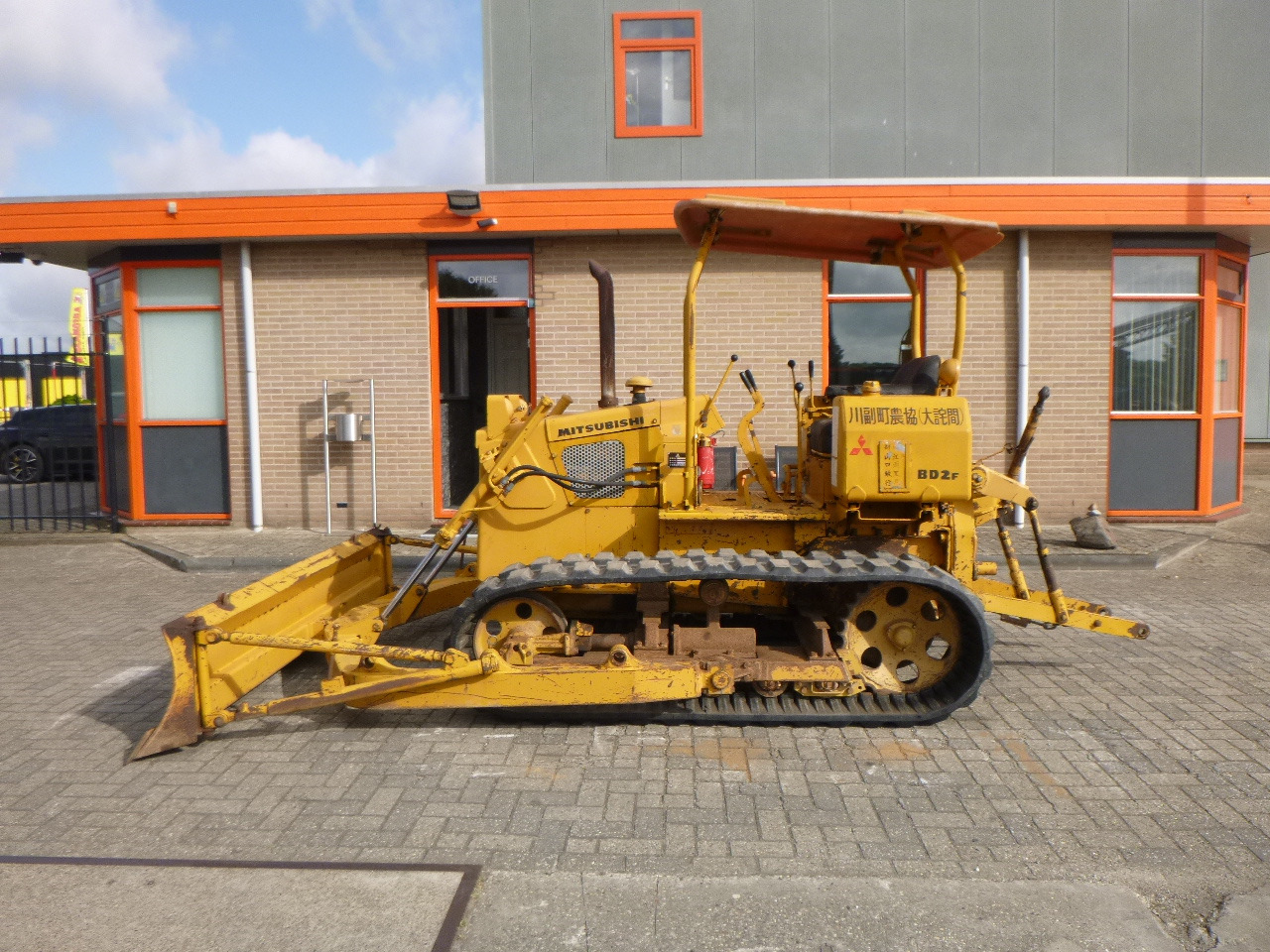 MITSUBISHI BD2F - Bulldozer: picture 1 MITSUBISHI BD2F - Bulldozer: picture 1