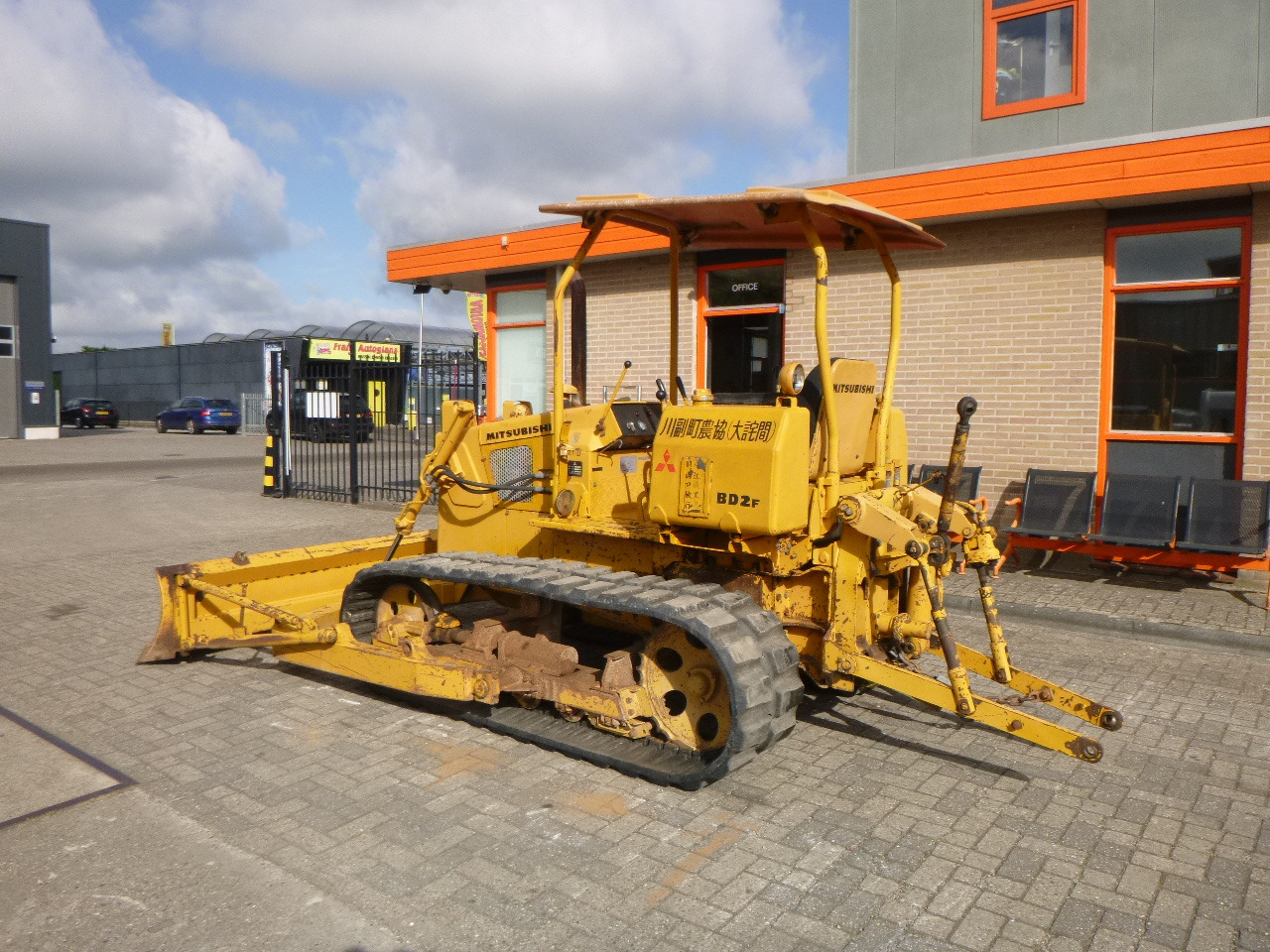 MITSUBISHI BD2F - Bulldozer: picture 2 MITSUBISHI BD2F - Bulldozer: picture 2